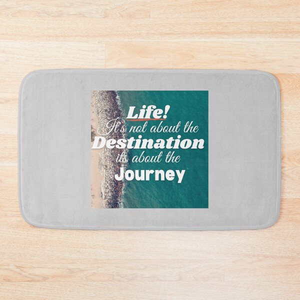 Item preview, Life! It's Not About the Destination Its About The Journey with Beach designed and sold by LifeProApperal.