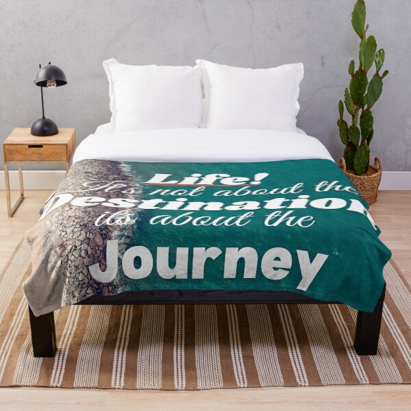 Item preview, Life! It's Not About the Destination Its About The Journey with Beach designed and sold by LifeProApperal.