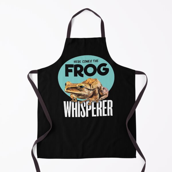 Item preview, Here Comes The Frog Whisperer designed and sold by RazorDezign.
