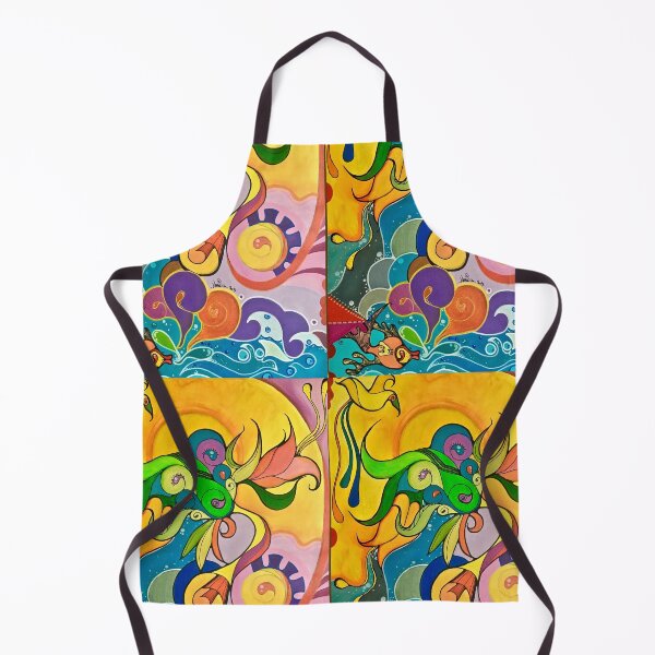 Item preview, Chazca, the Virgin of the water designed and sold by Mario Membreño.
