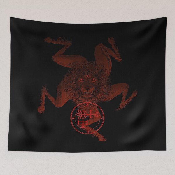 Item preview, Dictionnaire Infernal: Buer designed and sold by CyborgOne.