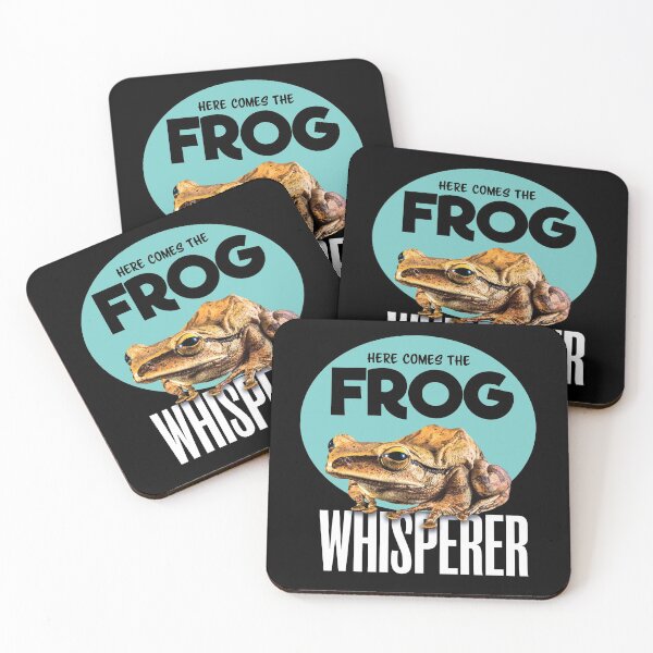Item preview, Here Comes The Frog Whisperer designed and sold by RazorDezign.