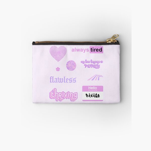 Aperçu de l'œuvre Pack de variétés Purple Fun Vibes créée et vendue par everything4eva.