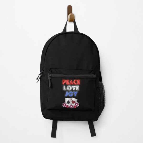 Item preview, Poker Peace Love Joy designed and sold by SloganExpress.