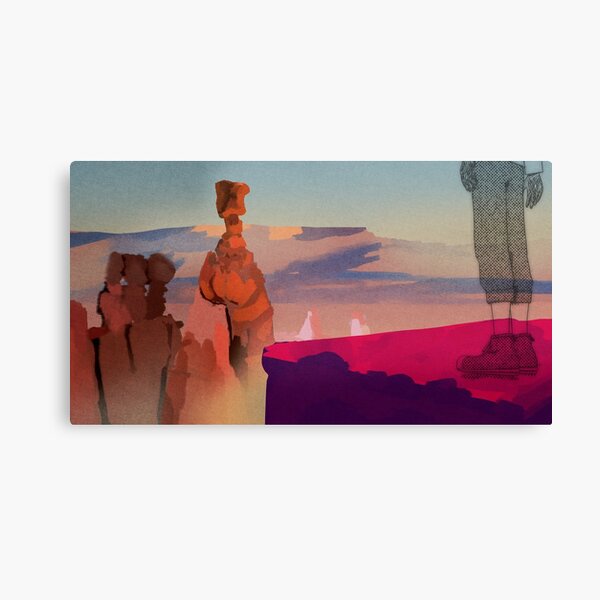Canyon's Ghost Canvas Print
