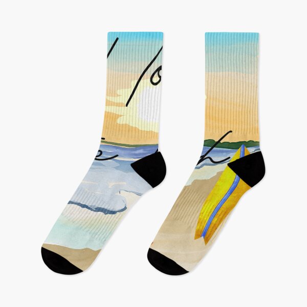 Item preview, I LOVE THE BEACH  designed and sold by Artistree.