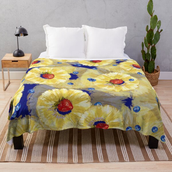 Item preview, Pineapples n Berries | Deep Blue designed and sold by L Diane Johnson.