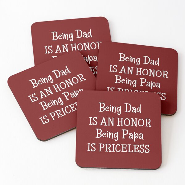 Item preview, Being Dad is an Honor- Father's Day- Dad designed and sold by younghopes.