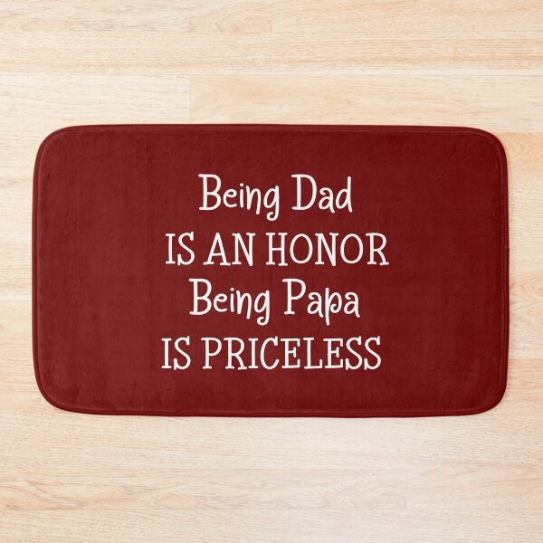 Item preview, Being Dad is an Honor- Father's Day- Dad designed and sold by younghopes.