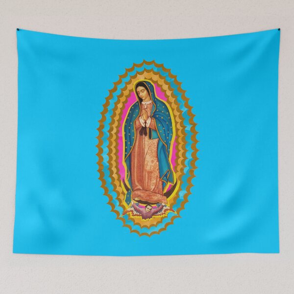 Item preview, The Virgin of Guadalupe designed and sold by vagonart.