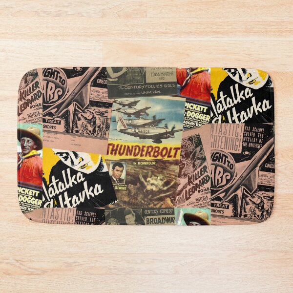 Item preview, Vintage Movies Picture Montage #2 designed and sold by Krispsm.