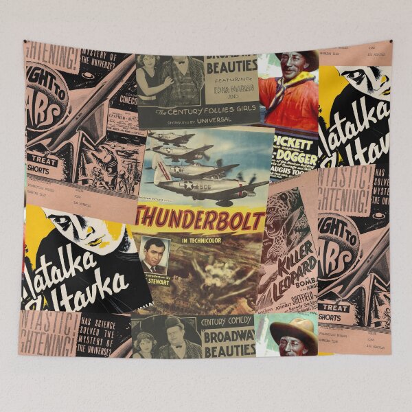 Item preview, Vintage Movies Picture Montage #2 designed and sold by Krispsm.