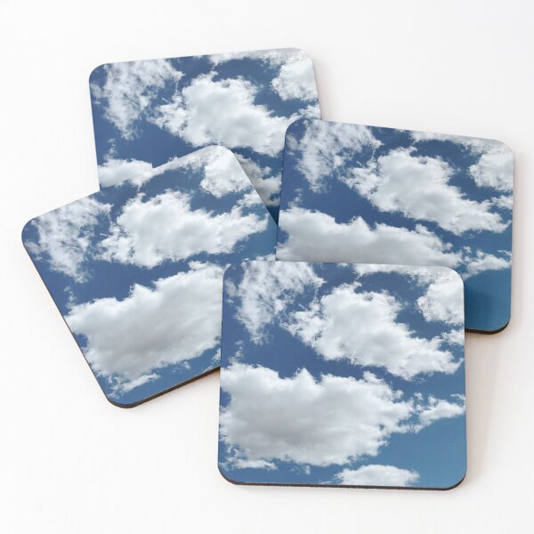 Item preview, Blue Cloudy Sky designed and sold by Shonti.