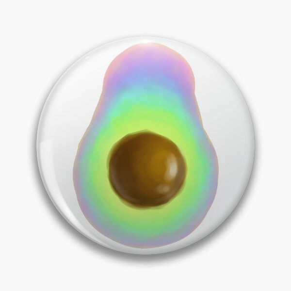 Item preview, rainbow avocado designed and sold by leiriin.