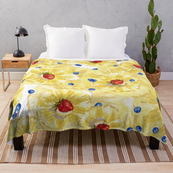 Item preview, Pineapples n Berries | White designed and sold by L Diane Johnson.