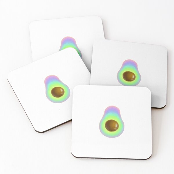 Item preview, rainbow avocado designed and sold by leiriin.