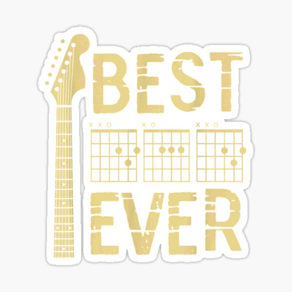 Download D Chord Stickers Redbubble