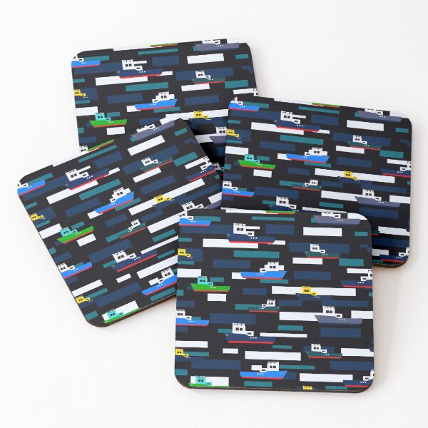 Item preview, Ships Pattern  designed and sold by MarcSabuncu.