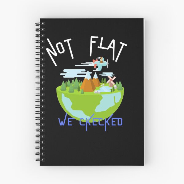 Item preview, Flat Earth Conspiracy designed and sold by warjun11.