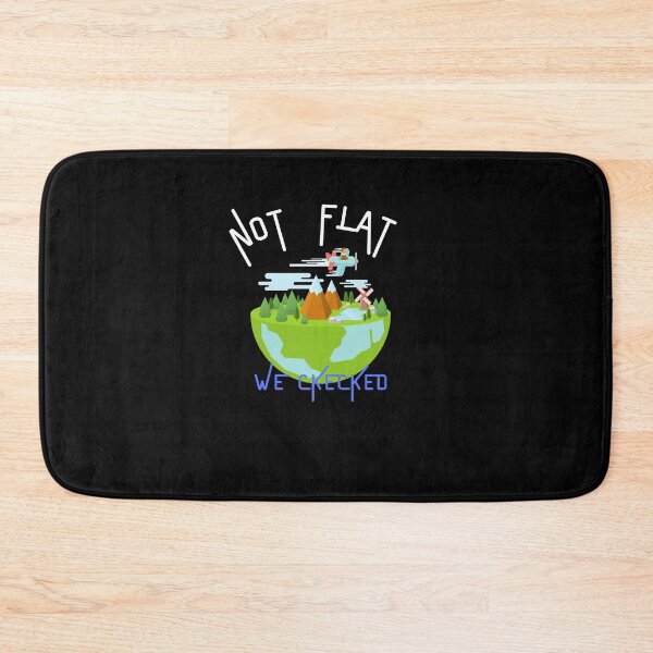Item preview, Flat Earth Conspiracy designed and sold by warjun11.