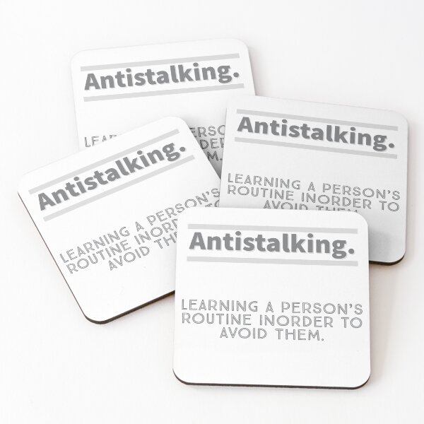 Item preview, Antistalking. designed and sold by Blaze111.