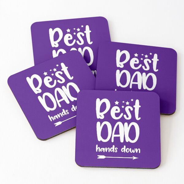 Item preview, Best Dad Hands Down - Father's Day- Dad designed and sold by younghopes.