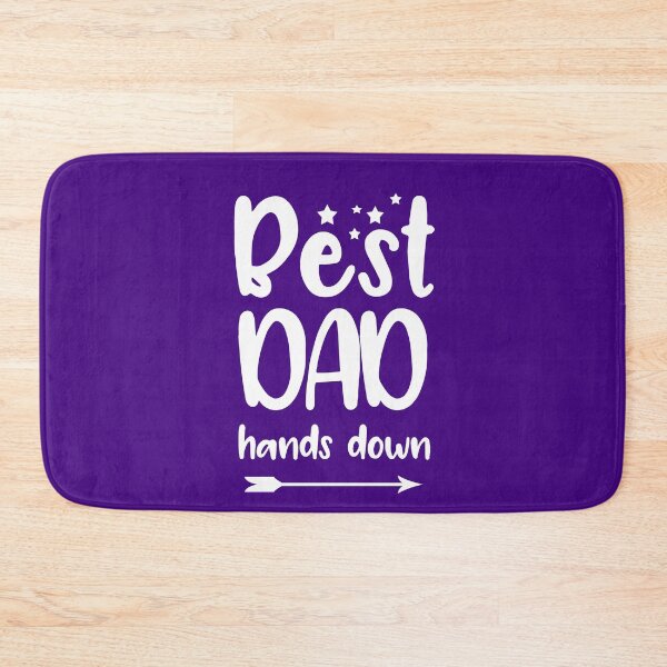 Item preview, Best Dad Hands Down - Father's Day- Dad designed and sold by younghopes.