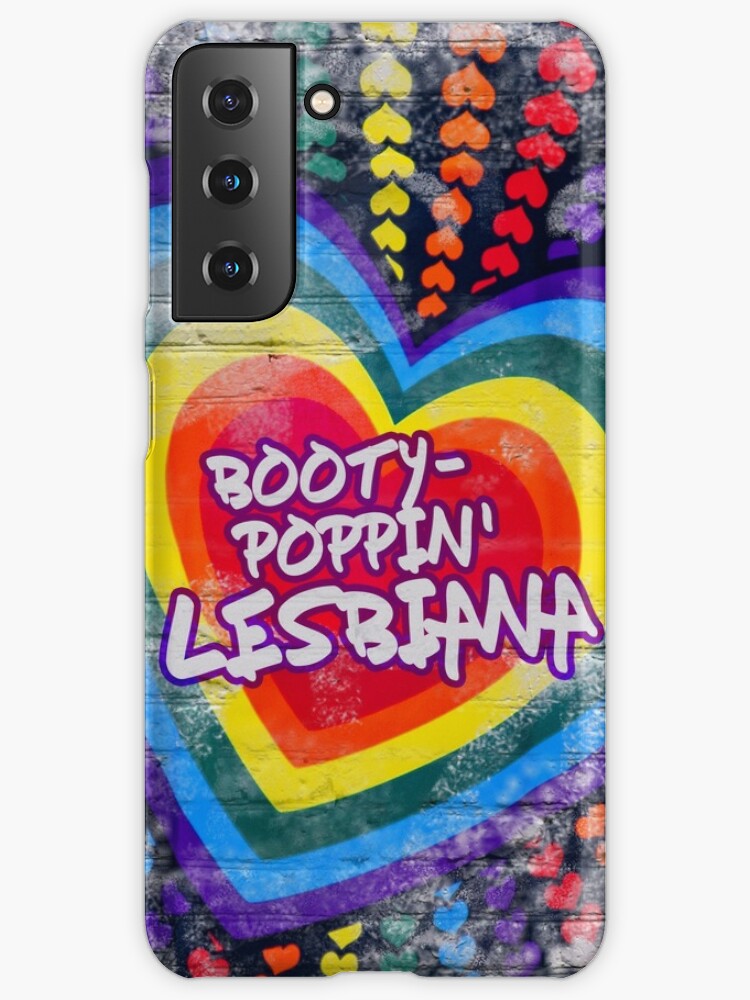 Booty-popping lesbiana - Twerking lesbians! Samsung Galaxy Phone Case for  Sale by JaneBadness