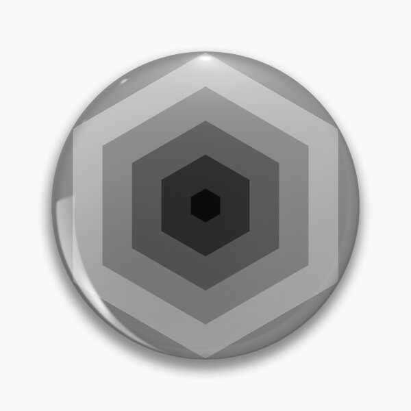Item preview, Geometric Pattern: Hexagon Hive: Grey designed and sold by Red Wolf.