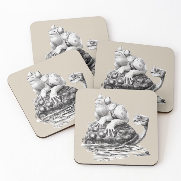 Item preview, Frog and Turtle designed and sold by Jim Keating.