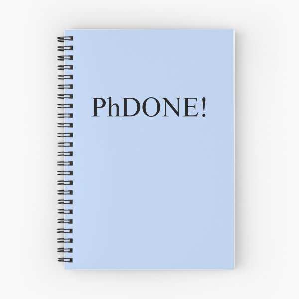 Item preview, PhDONE! designed and sold by TrailPlacebo.