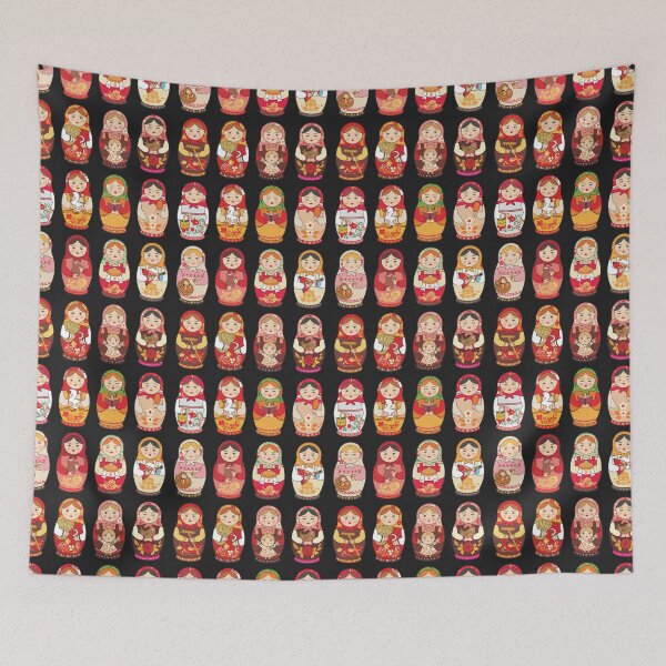 Item preview, Assorted Matryoshka Nesting Dolls Set designed and sold by Alicia Chee.