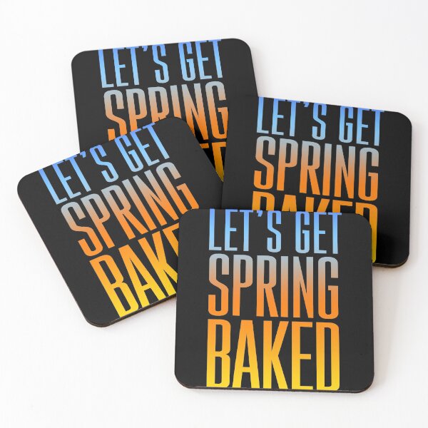 Item preview, Let's Get Sping Baked designed and sold by PapaBujuGaming.