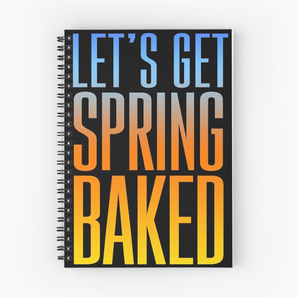Item preview, Let's Get Sping Baked designed and sold by PapaBujuGaming.