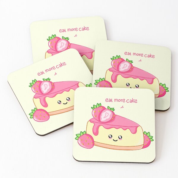 Item preview, Eat More Cake designed and sold by Kimprut.