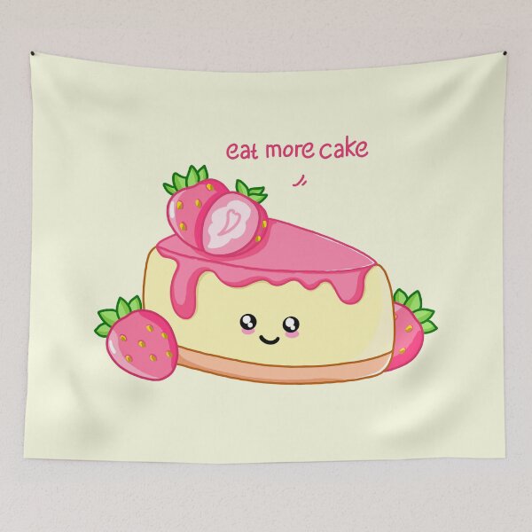 Item preview, Eat More Cake designed and sold by Kimprut.