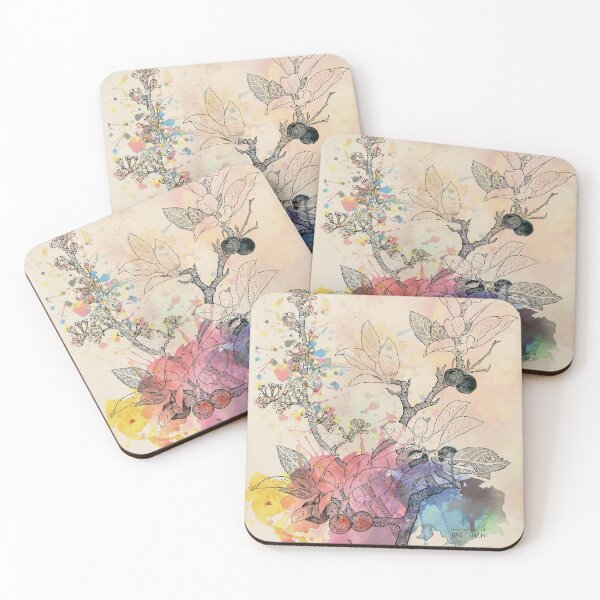 Item preview, Wild Flower designed and sold by Thurisaz Designs.