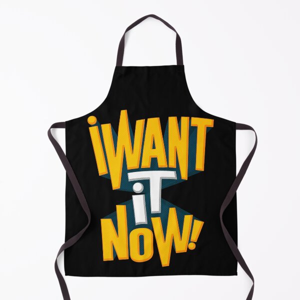 Item preview, I Want It Now designed and sold by PapaBujuGaming.