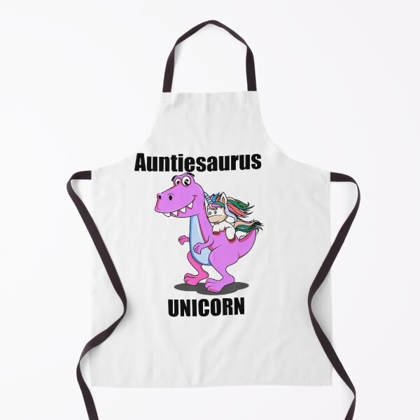 Item preview, Auntiesaurus and unicorn|cute unicorn riding on dinosaur designed and sold by ritach11.