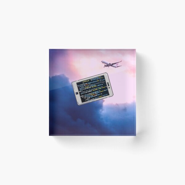 Item preview, Code Cloud designed and sold by CosmicBee.
