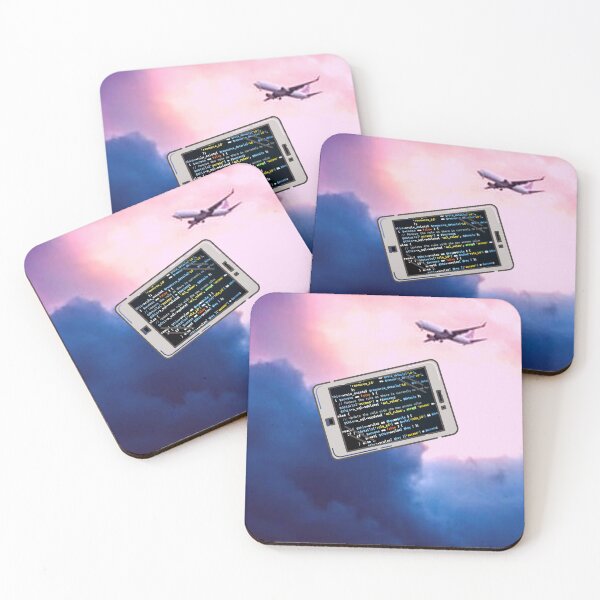 Item preview, Code Cloud designed and sold by CosmicBee.