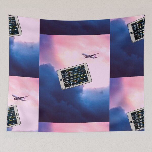 Item preview, Code Cloud designed and sold by CosmicBee.