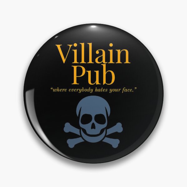 Artikelvorschau, Villan Pub - wo jeder dein Gesicht hasst entworfen und verkauft von Global-Calming.