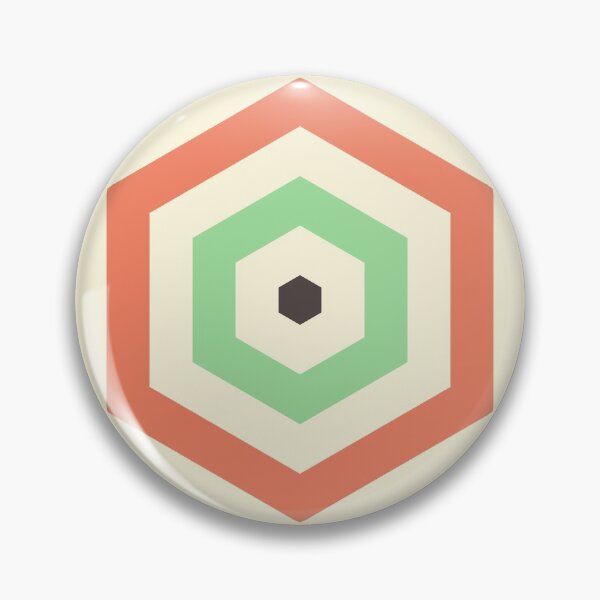 Item preview, Geometric Pattern: Hexagon Hive: Hub designed and sold by Red Wolf.
