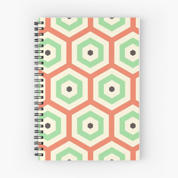 Item preview, Geometric Pattern: Hexagon Hive: Hub designed and sold by Red Wolf.