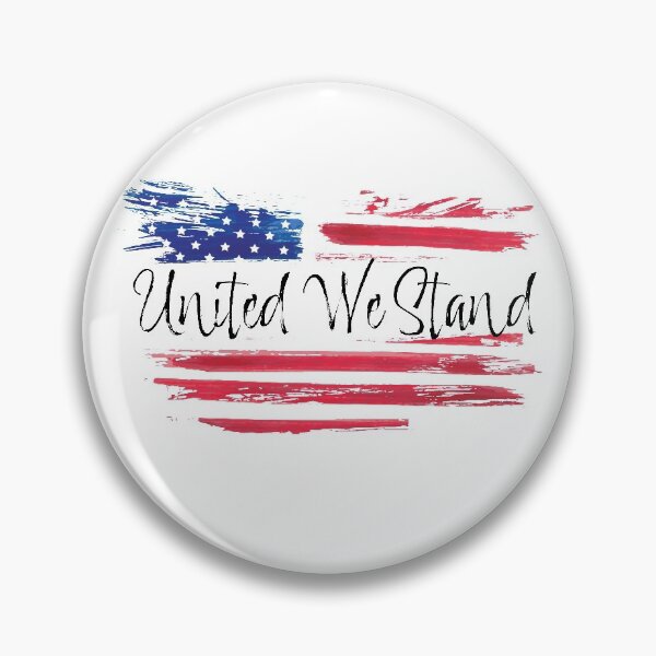 Item preview, United We Stand/American Flag designed and sold by burlybot.