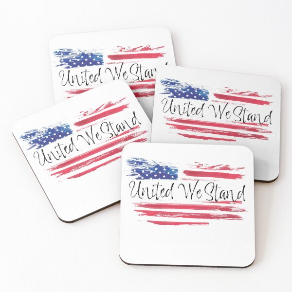 Item preview, United We Stand/American Flag designed and sold by burlybot.