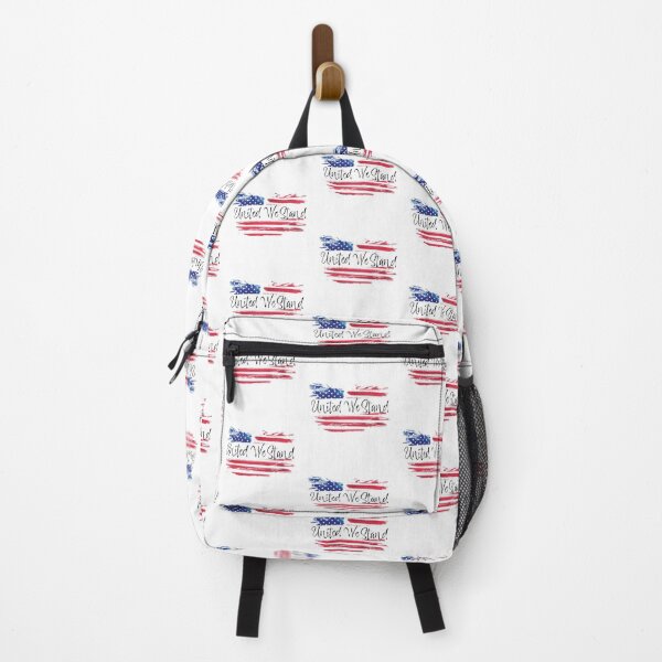 Item preview, United We Stand/American Flag designed and sold by burlybot.