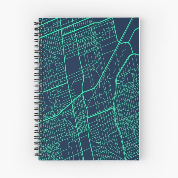 Item preview, Map of Toronto, Canada designed and sold by Artisan-Gallery.