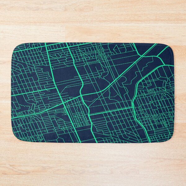 Item preview, Map of Toronto, Canada designed and sold by Artisan-Gallery.